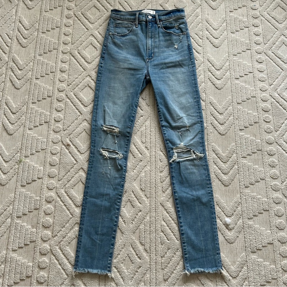 Abercrombie High Rise Jeans